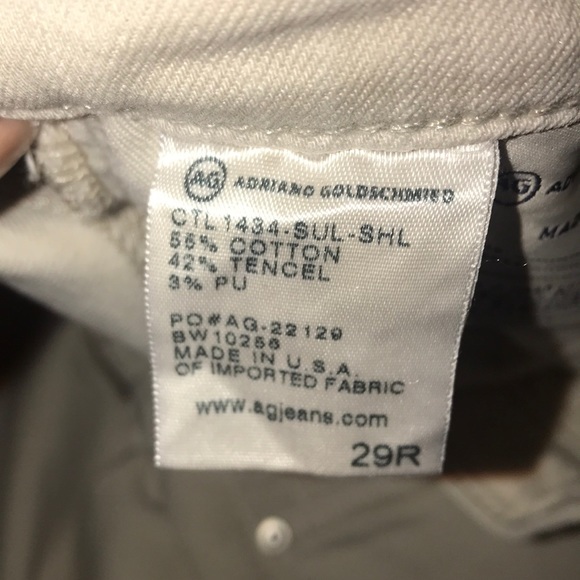 ADRIANO GOLDSCHMIED SKINNY 29R RETAILS AT $188.00 - Picture 7 of 8